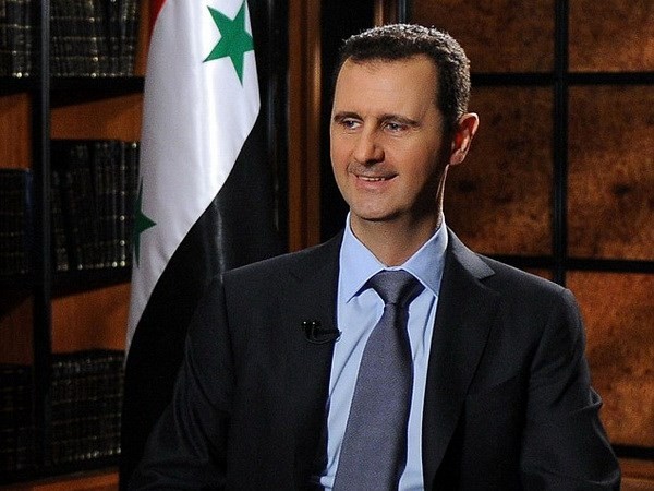 Presiden Suriah menilai tinggi  tentara yang merebut kembali kota Palmyra - ảnh 1