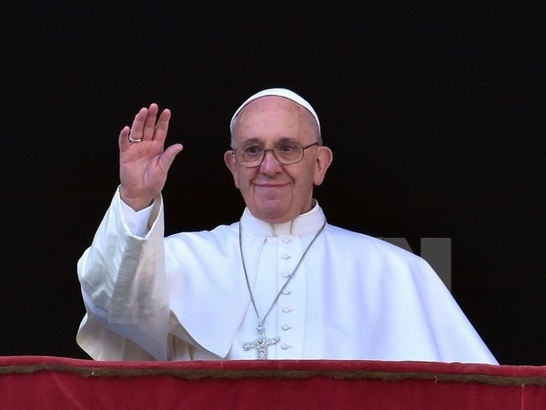 Paus Franciskus menguruk semua serangan teror di seluruh dunia - ảnh 1
