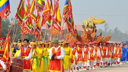 Hari haul cikal bakal Raja Hung-Pesta Kuil Raja Hung tahun 2016 - ảnh 1