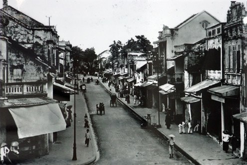 Sektor kota kuno Hanoi dulu dan sekarang - ảnh 1