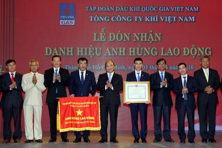 Membawa cabang produksi gas Vietnam menjadi cabang industri yang berkaliter di kawasan dan dunia - ảnh 1