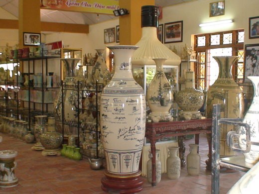 Keramik Chu Dau inti sari kebudayaan Vietnam - ảnh 1