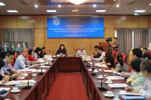 Semua organisasi rakyat Vietnam aktif melaksanakan semua target perkembangan yang berkesinambungan - ảnh 1