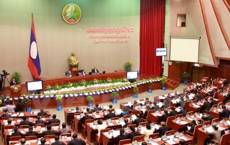 Parlemen Laos angkatan ke-8 akan mengadakan persidangan pertama pada 20/4 - ảnh 1