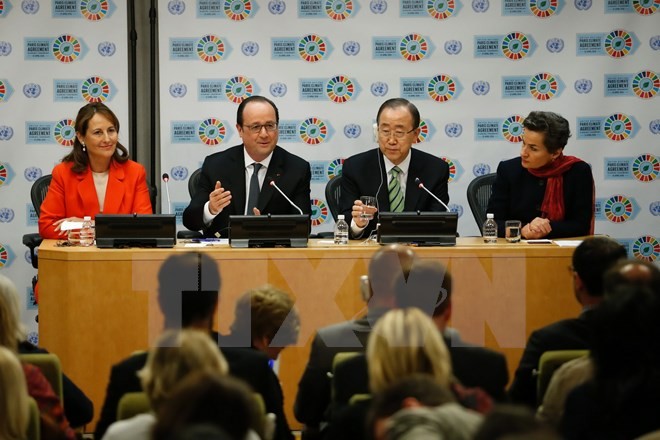 Membawa Perjanjian Paris tentang Perubahan Iklim menjadi rencana aksi - ảnh 1