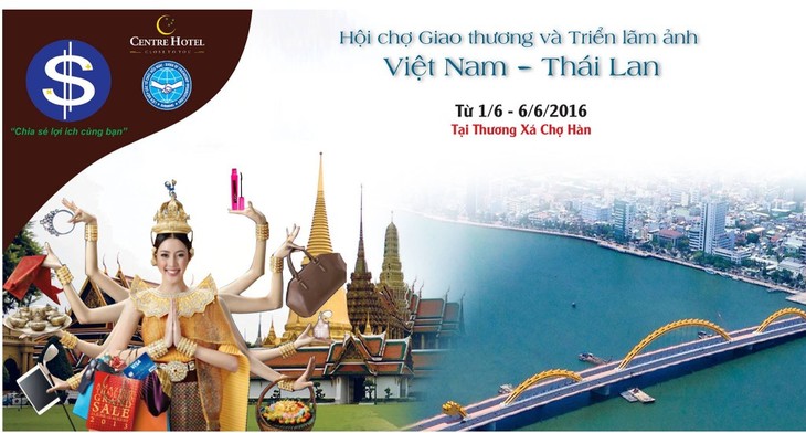 Pekan Raya perdagangan dan pameran foto Vietnam-Thailand di Da Nang - ảnh 1