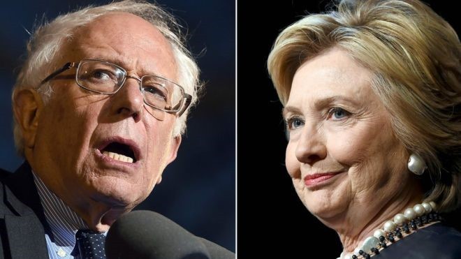 Pemilu Presiden AS: Dua calon dari Partai Demokrat sedang susul-menyusul sangat dekat dalam kompetisi internal - ảnh 1
