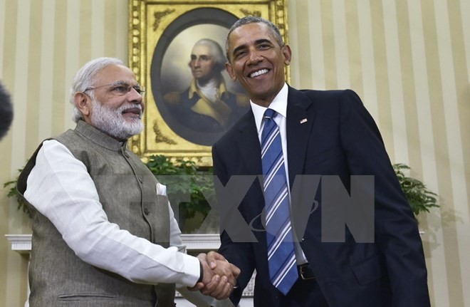India memperkuat kerjasama keamanan dengan AS - ảnh 1