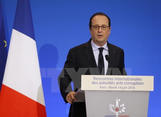Perancis meratifikasi Traktat Paris tentang perubahan iklim - ảnh 1