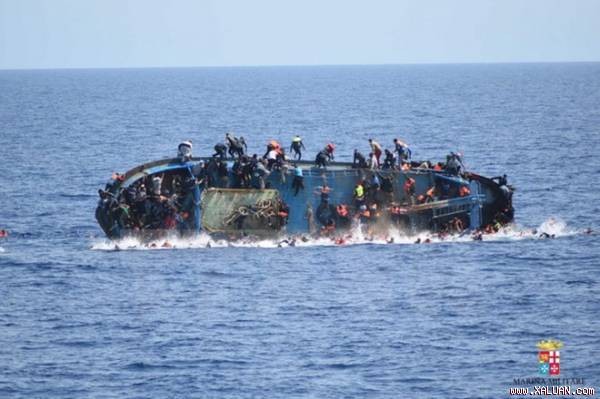 PBB mengizinkan EU memperluas missi angkatan lautnya di Laut Tengah - ảnh 1