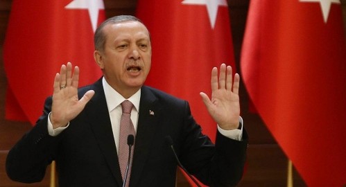 Turki minta maaf kepada Rusia tentang penembakan jatuh pesawat terbang tempur Rusia - ảnh 1