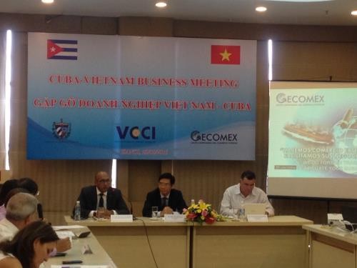 Mendorong kerjasama perdagangan antara Vietnam dengan Kuba - ảnh 1