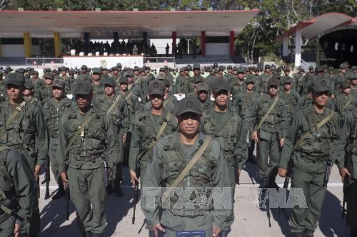 Venezuela menyatakan memperkuat kekuatan militernya untuk menghadapi intrik menggulingkan pemerintah - ảnh 1