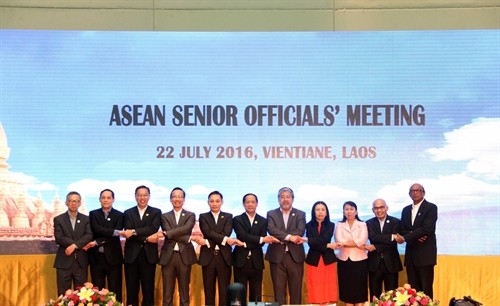 Konferensi Pejabat Senior ASEAN menegaskan arti penting masalah memperkokoh solidaritas dan kesatuan dalam intra kawasan - ảnh 1