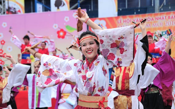 Pesta temu pergaulan kebudayaan Vietnam-Jepang 2016 - ảnh 1
