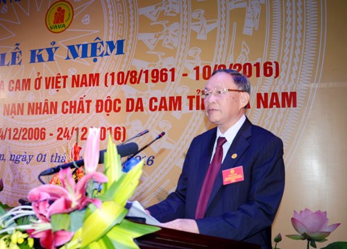 Provinsi Ha Nam memperingati ulang tahun ke-55 musibah agen oranye/dioxin di Vietnam - ảnh 1