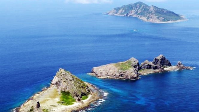 Jepang memprotes kapal-kapal Tiongkok yang merembes wilayah lautnya - ảnh 1