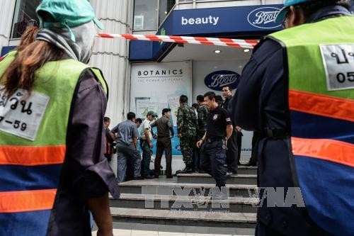 Polisi Thailand mengidentifikasi tersangka dalam serentetan serangan bom - ảnh 1