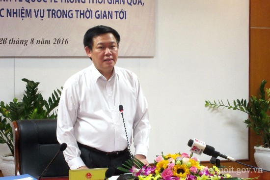 Vietnam telah dan sedang melakukan integrasi secara intensif dan ekstensif pada perekonomian dunia - ảnh 1