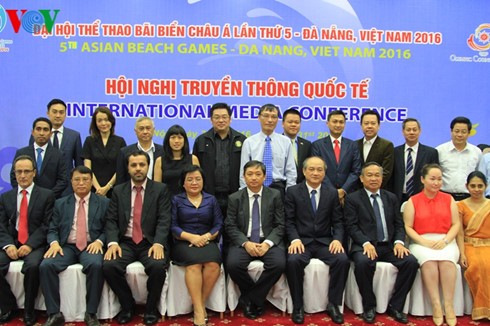 Vietnam telah siap menyelenggarakan Pesta ke-5 tentang Olahraga Pantai Asia - ảnh 1