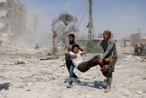 Pemerintah Suriah menerima permufakatan gencatan senjata baru - ảnh 1