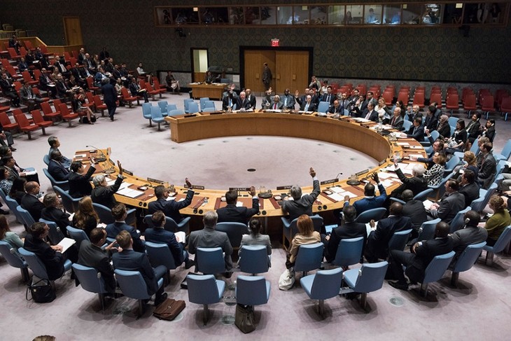 DK PBB mengesahkan resolusi tentang perlucutan dan non proliferasi nuklir - ảnh 1