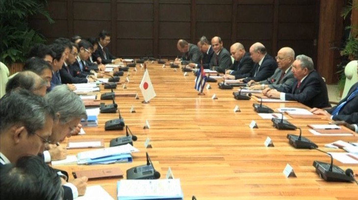 Jepang dan Kuba membuka halaman baru dalam hubungan kerjasama - ảnh 1