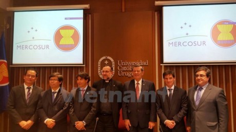 Mercosur memperkuat pertukaran perdagangan dan investasi dengan Vietnam - ảnh 1