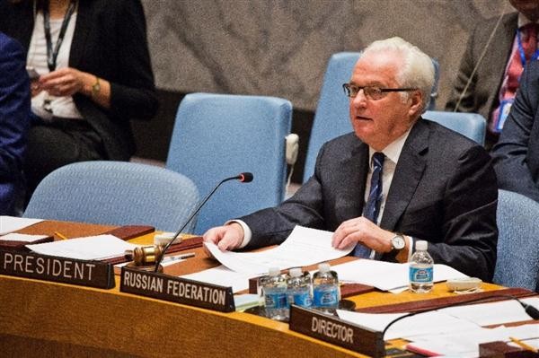 DK PBB berselisih dalam memecahkan masalah Suriah - ảnh 1