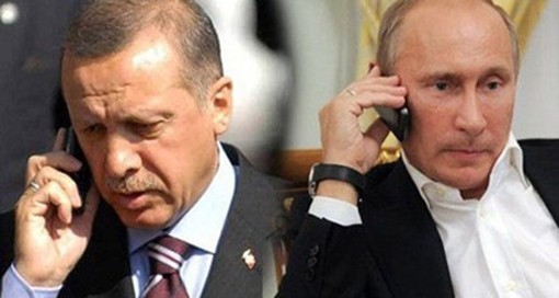 Presiden Rusia melakukan pembicaraan per telepon dengan para pemimpin Turki dan Irak - ảnh 1