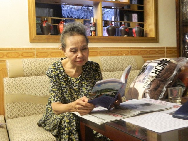 Ibu Ta Thi Ngoc Thanh: Perempuan yang melakukan  pekerjaan amal sepanjang hidupnya - ảnh 1