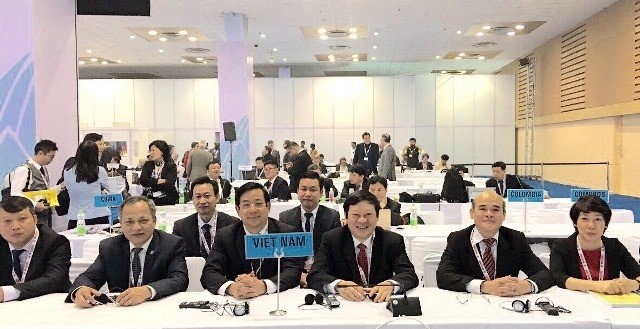 Vietnam menghadiri Konferensi ke-7 WHO tentang pelaksanaan Konvensi kerangka tentang pengontrolan rokok - ảnh 1