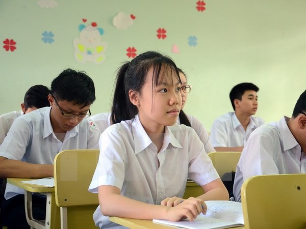 Doan Nu Ngoc Linh – Pelajar perempuan  pandai secara menyeluruh mencapai beasiswa ASEAN - ảnh 1