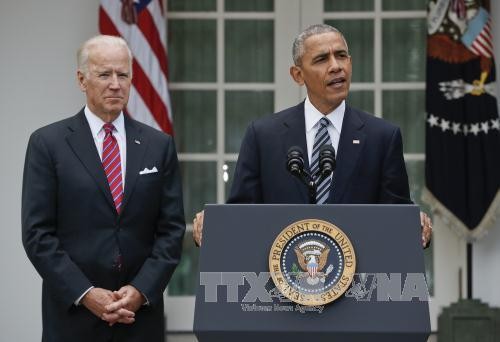 Presiden Obama: Berupaya keras menjamin peralihan kekuasaan secara mulus - ảnh 1