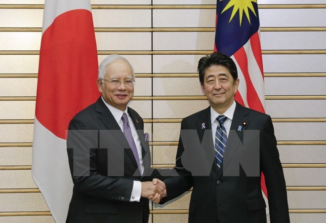 Jepang dan Malaysia menegaskan pendiriannya tentang Laut Timur - ảnh 1