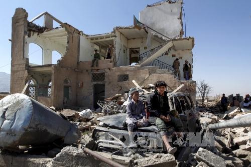 Yaman” Baku tembak berlangsung tanpa memperdulikan gencatan senjata yang direkomendasikan oleh Menlu AS - ảnh 1