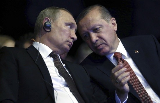 Rusia dan Turki berbahas tentang masalah Suriah - ảnh 1