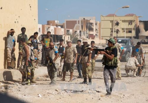 Libia memberitahukan mengakhiri operasi membebaskan kota Sirte - ảnh 1
