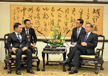 Vietnam dan Tiongkok mendorong kerjasama untuk menjaga perdamaian dan kestabilan di Laut Timur - ảnh 1