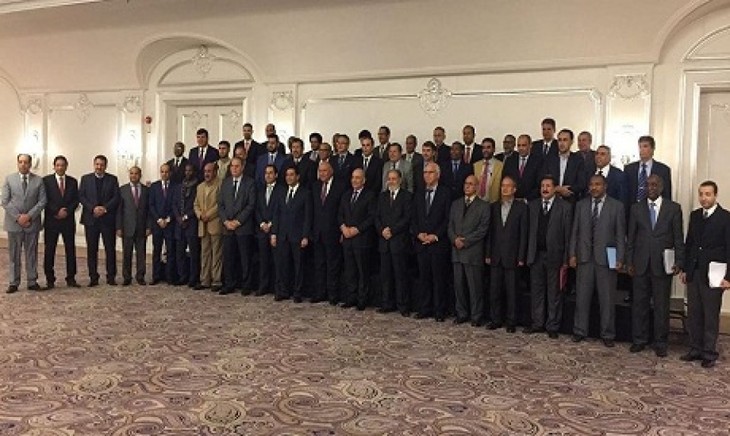 Konferensi tentang Libia mengeluarkan 5 rekomendasi untuk menghentikan krisis - ảnh 1