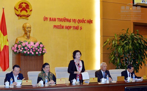 Persidangan ke-5 Komite Tetap MN angkatan XIV: Mendorong proses integrasi ekonomi internasional dari Vietnam - ảnh 1