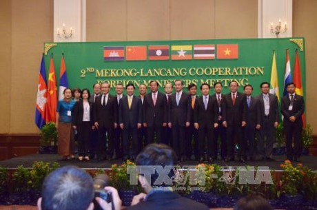 Deputi PM, Menlu Pham Binh Minh menghadiri Konferensi ke-2  Menlu Mekong-Lancang - ảnh 1