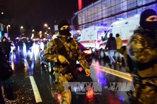 Dunia mengutuk serangan terhadap kelub malam di Turki - ảnh 1