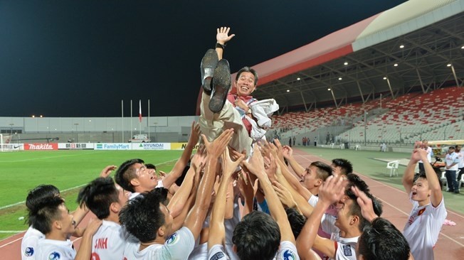 Sepak bola Vietnam mendapat pujian di website FIFA - ảnh 1