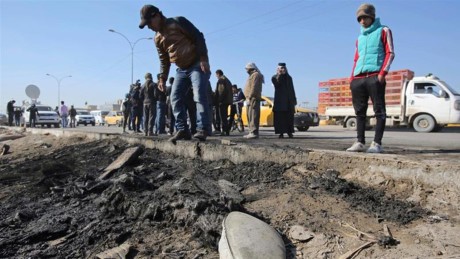IS mengakui melakukan serangan bom di Baghdad,  Ibukota Irak - ảnh 1