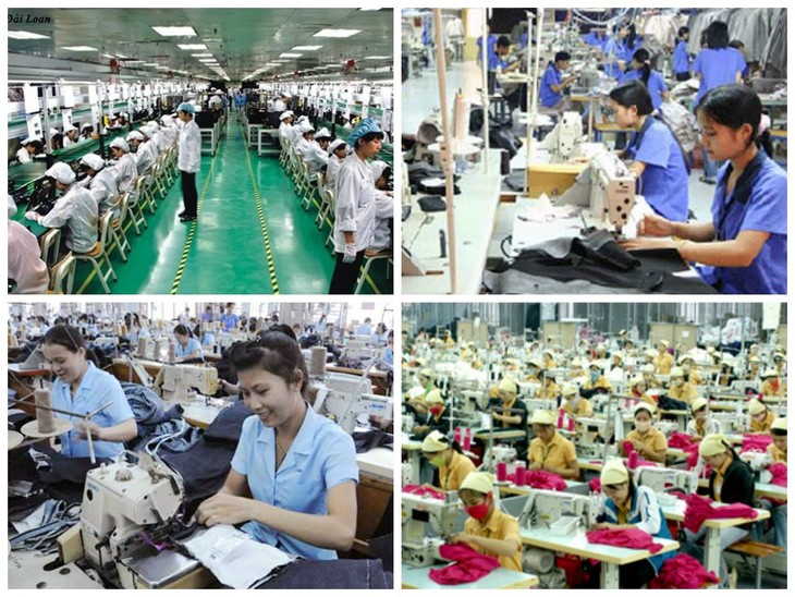Tekstil dan produk tekstil Vietnam akan bersemarak pada tahun 2017 - ảnh 1