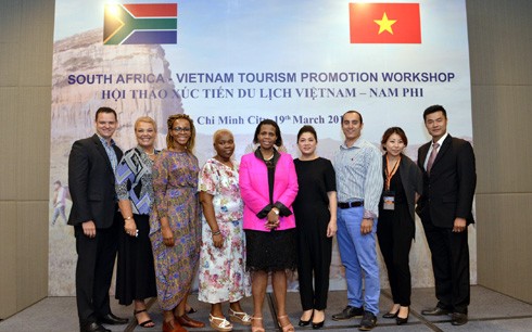 Memperkuat konektivitas badan usaha Vietnam-Afrika Selatan - ảnh 1