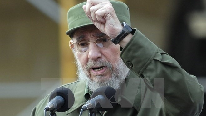 Pekan Raya Buku Internasional Kuba memuliakan Almarhum Pemimpin Fidel Castro - ảnh 1