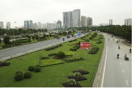 Kota Hanoi mengumumkan perancangan zona perkotaan di sebelah Selatan Jalan Raya Thang Long - ảnh 1