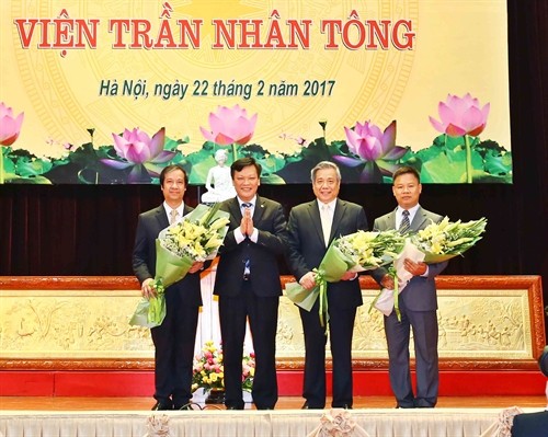 Mengumumkan keputusan membentuk Institut Penelitian Tran Nhan Tong - ảnh 1